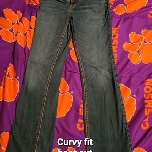 Curvy fit boot cut